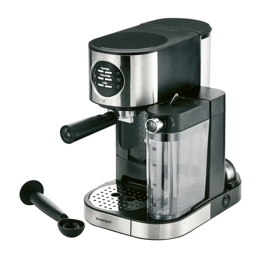 Кофеварка экспрессо рожковая Silver Crest SEM 1470 A2 1470 Вт 15 (2759136126)
