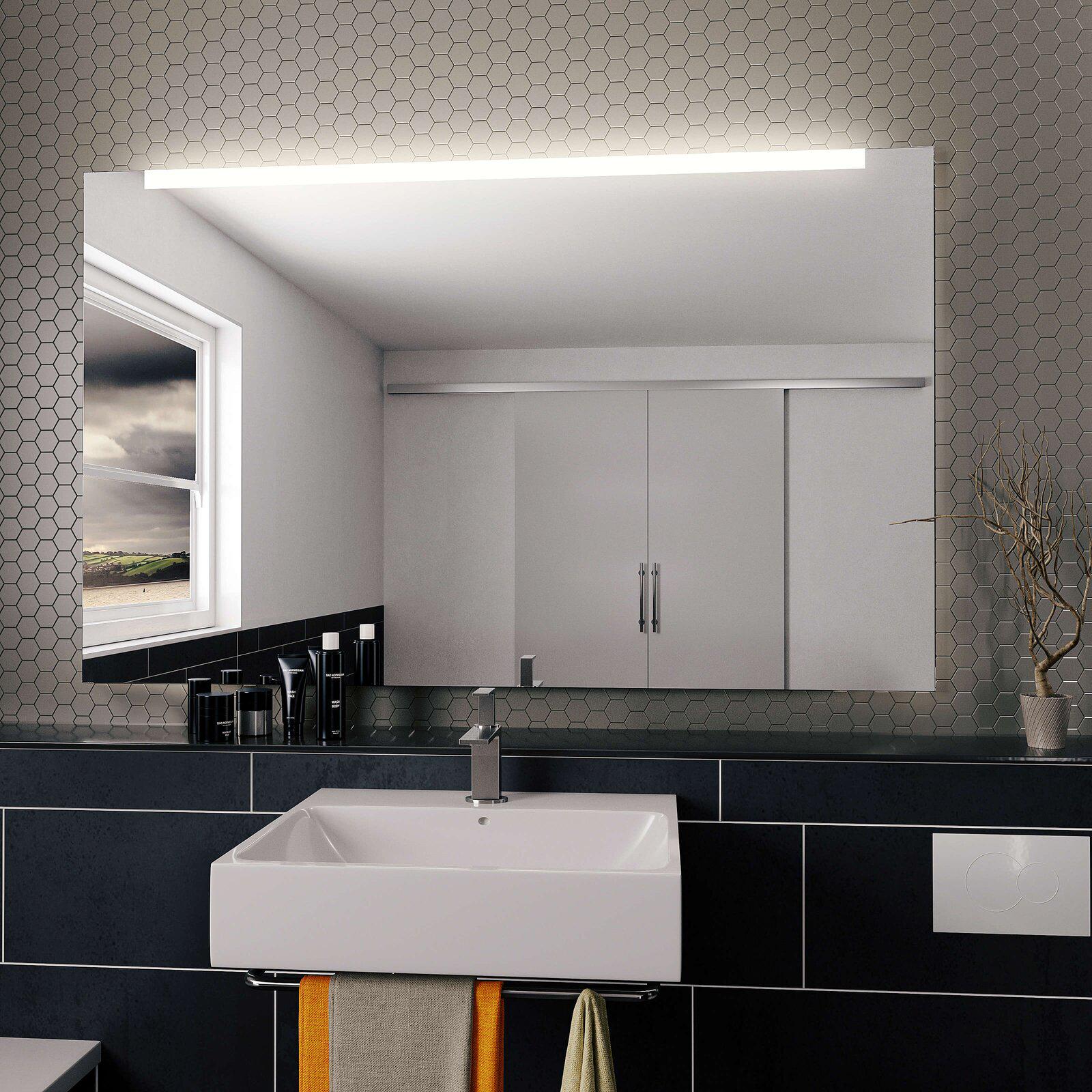 Зеркало Dim Dzerkal LABI с LED-подсветкой 50х70 см (6477)