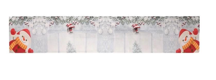 Доріжка-раннер на стол новорічна 33х180 см (R34069)