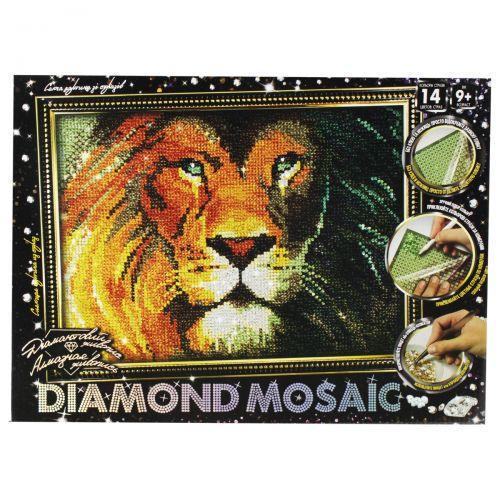 Алмазна мозаїка Danko Toys DIAMOND MOSAIC Лев 30х20 см (9999174983) Алмазна мозаїка Danko Toys DIAMOND MOSAIC Лев 30х20 см (9999174983)
