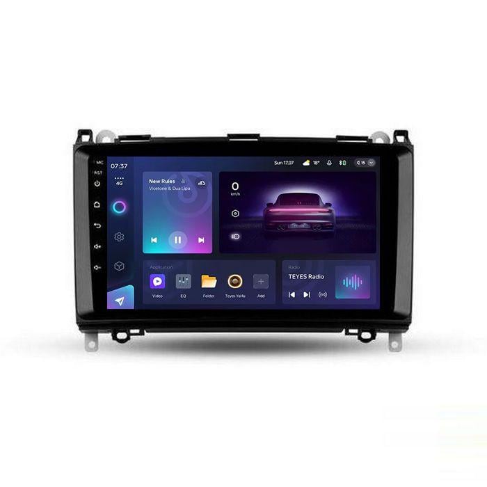 Магнитола штатная Teyes CC3 2K 6+128 Gb 360° для Mercedes Benz B-Class T245 2005-2011 9" (AR-70941)
