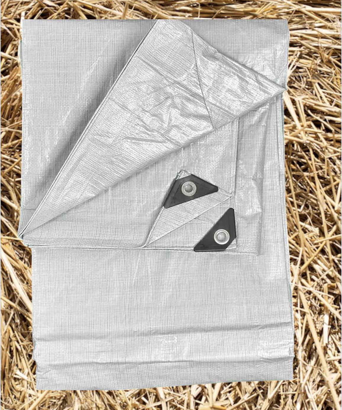 Тент PLANDEKA Wimar тарпаулін захисний 110 г/м² 6x12 м - фото 7