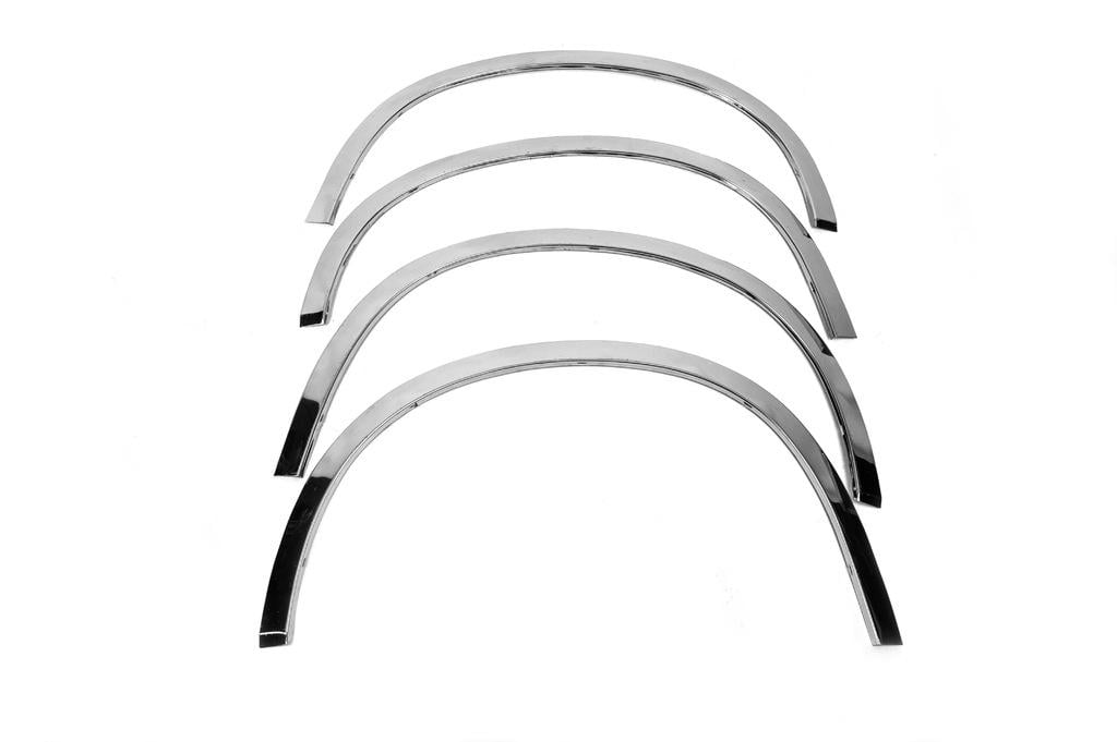 Накладки на арки 2010-2012 Max chrome для Mitsubishi ASX 2010-2023 гг. нержавеющая сталь Хром