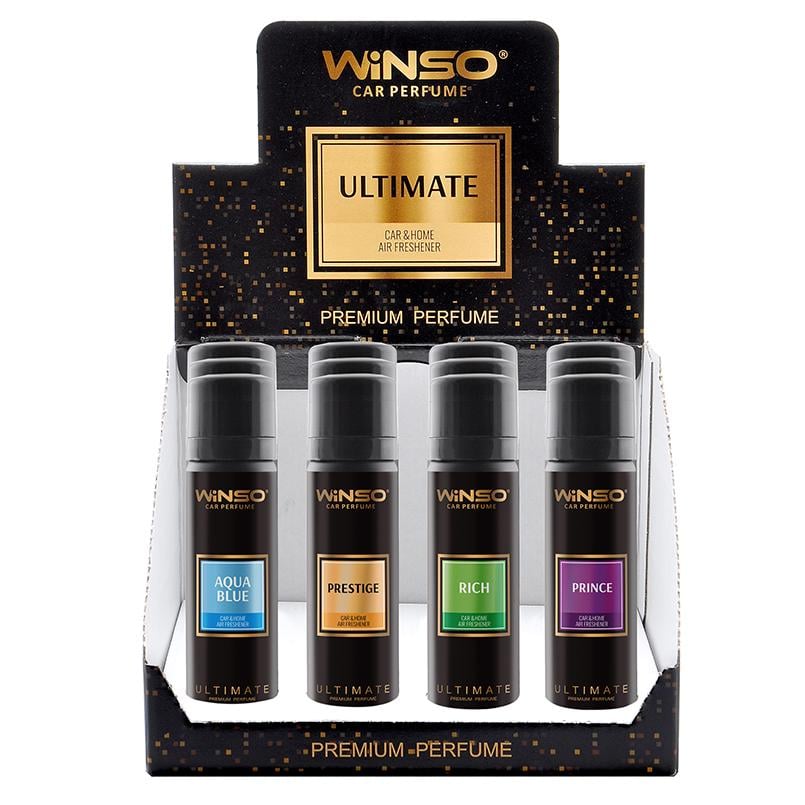 Ароматизатор WINSO ULTIMATE MIX аэрозольный спрей 75 мл (830220)