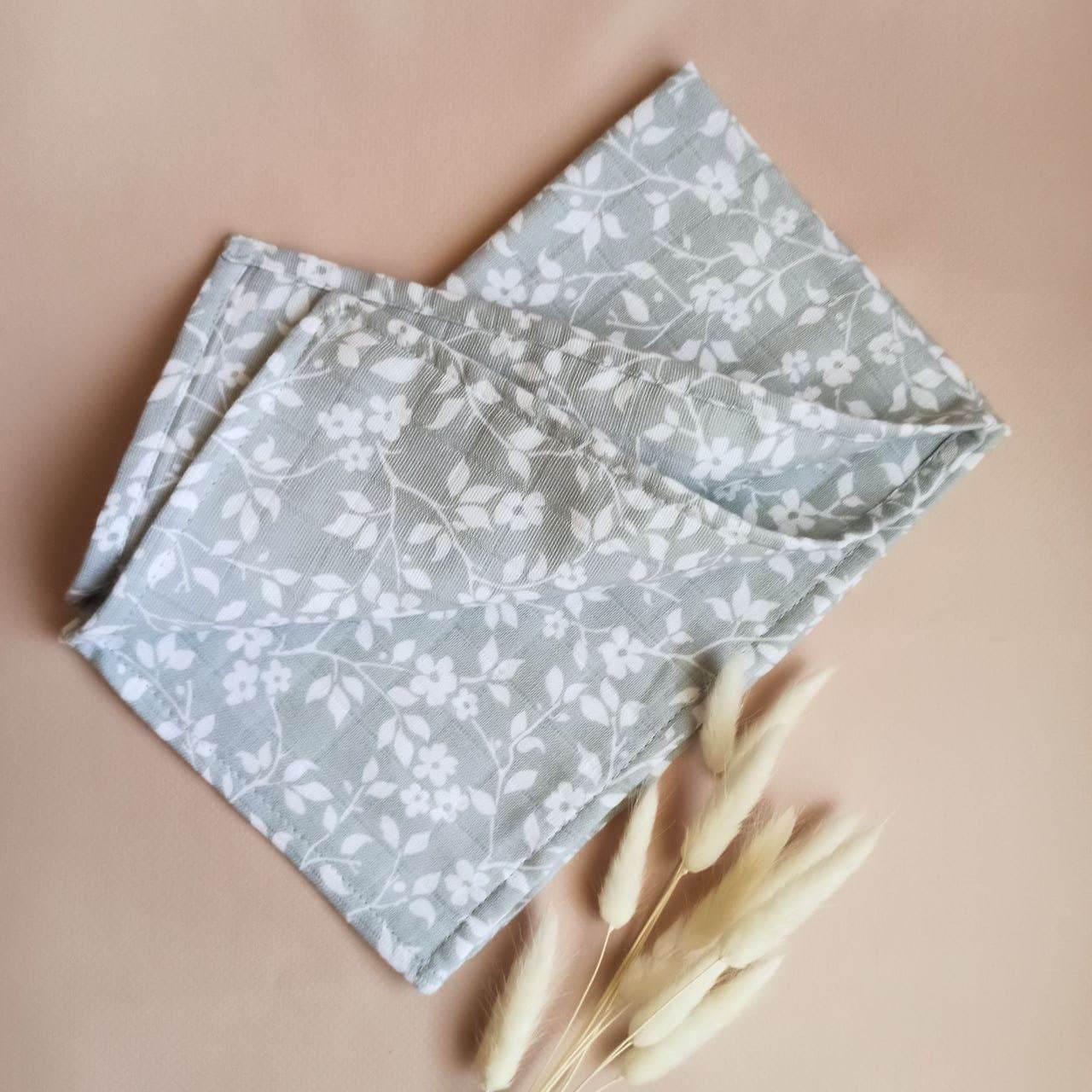 Муслиновое полотенце Just Kids 30x50 см Серый (5bd9890d) - фото 1 Муслиновое полотенце Just Kids 30x50 см Серый (5bd9890d) - фото 1