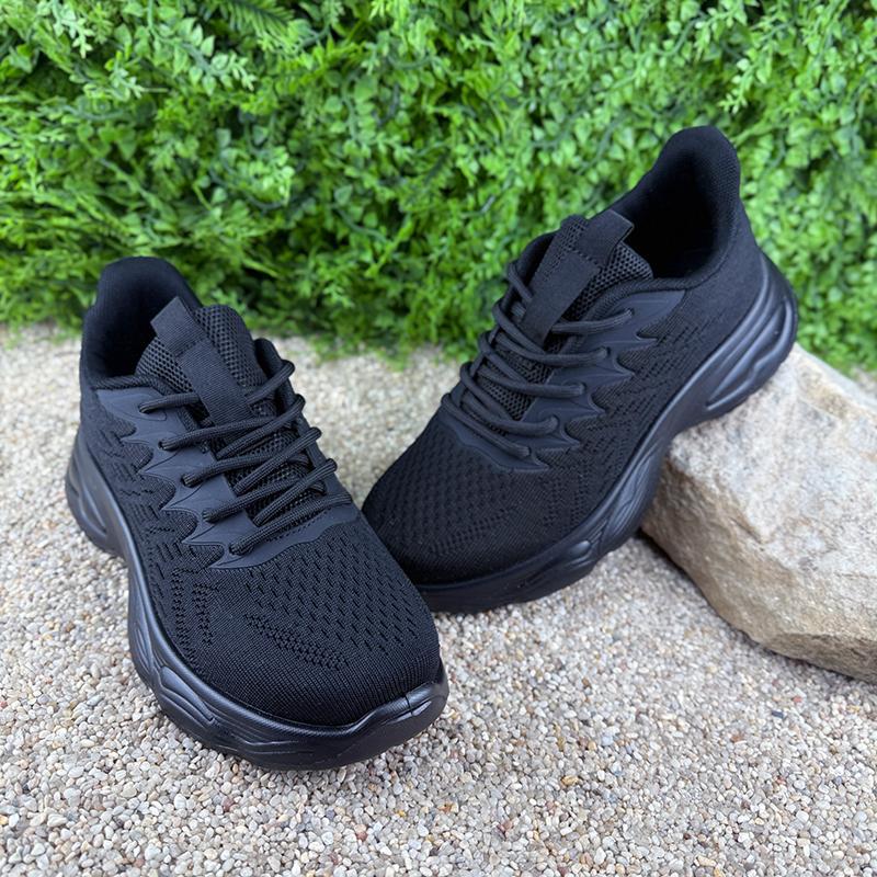 Кросівки жіночі текстильні Е-0020310-1 p. 39 25 см Чорний