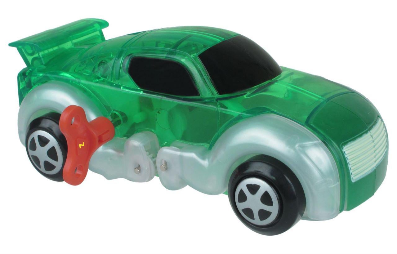 Детская игрушка JIA DU Toys Dino Car заводная машина-трансформер динозавр Зеленый (SUN0728)