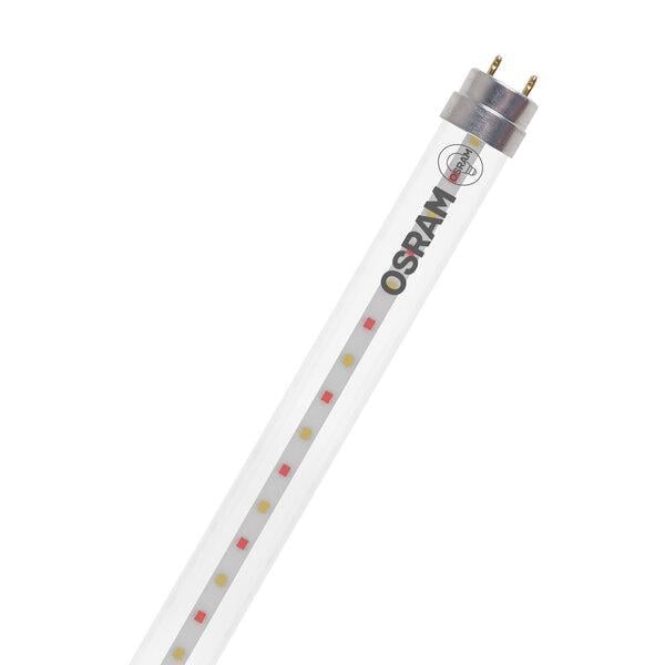 Лампа трубка Osram LED TUBE T8 EM FLUORA 15W 220V 1150lm 2500K G13 26х1213 мм одностороннє підключення (4099854178177)