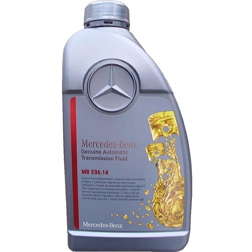 Трансмісійне масло Getriebeöl Mercedes MB 236.14 1 л (A000989080411ATLE)