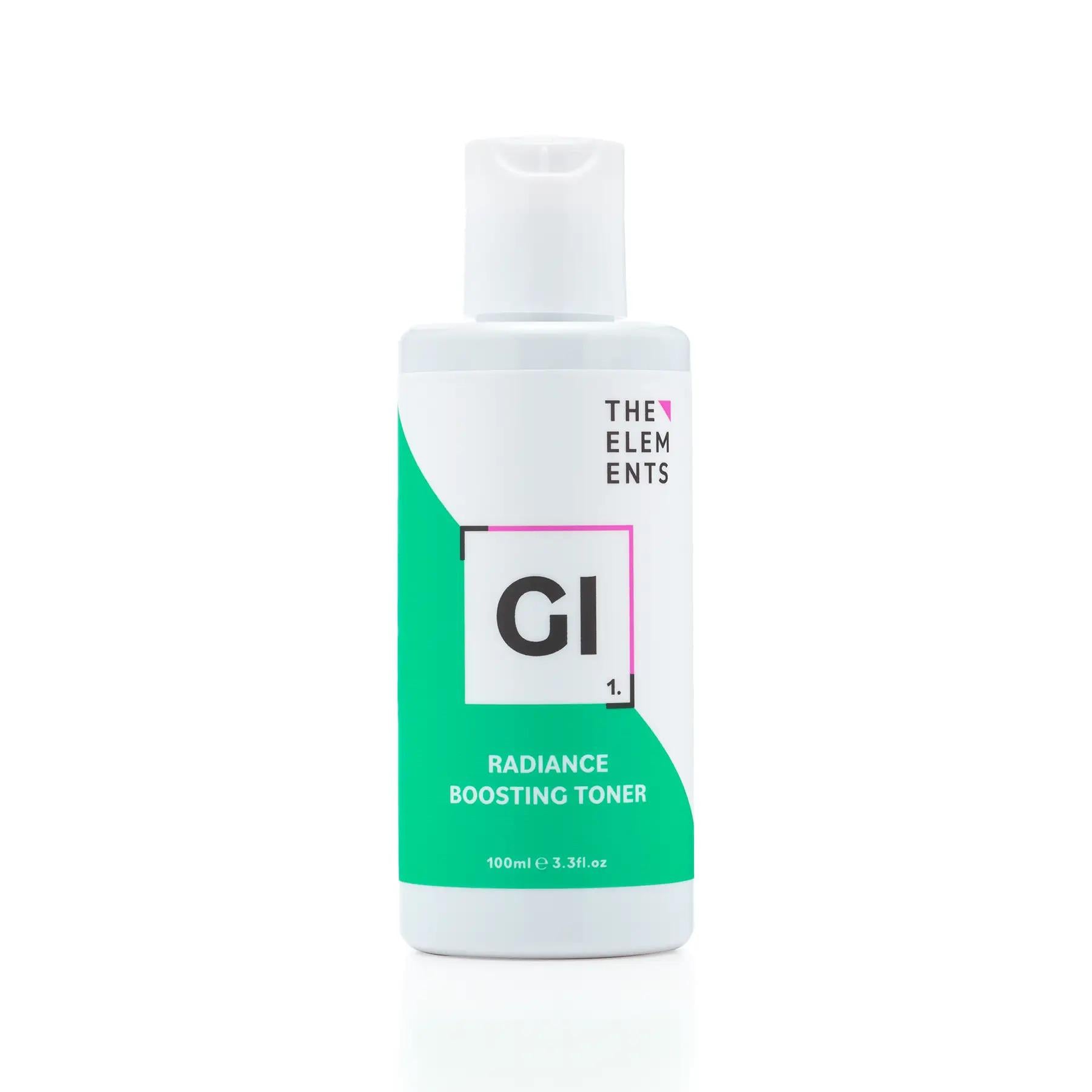 Тонер для сияющей кожи The Elements Radiance Boosting Toner 100 мл (12061182)
