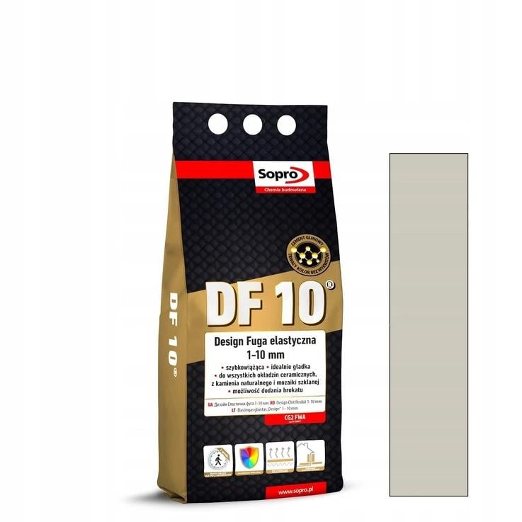 Фуга для швів Sopro DF 10 1063А №29 2 кг Світло-бежевий