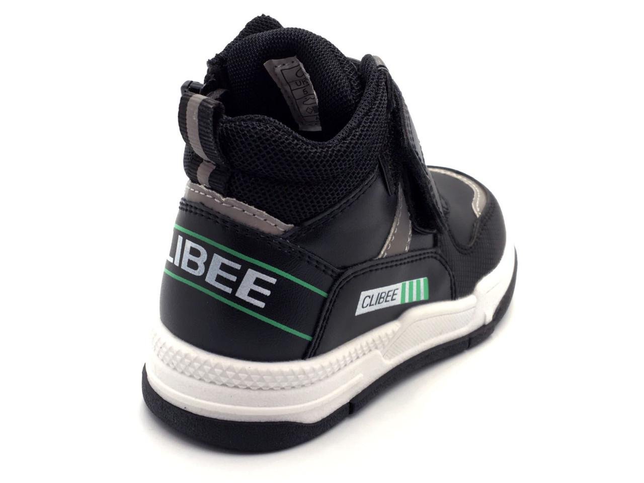 Черевики демісезонні для хлопчиків Clibee H294A/22 р. 22 Чорний - фото 6 Черевики демісезонні для хлопчиків Clibee H294A/22 р. 22 Чорний - фото 6