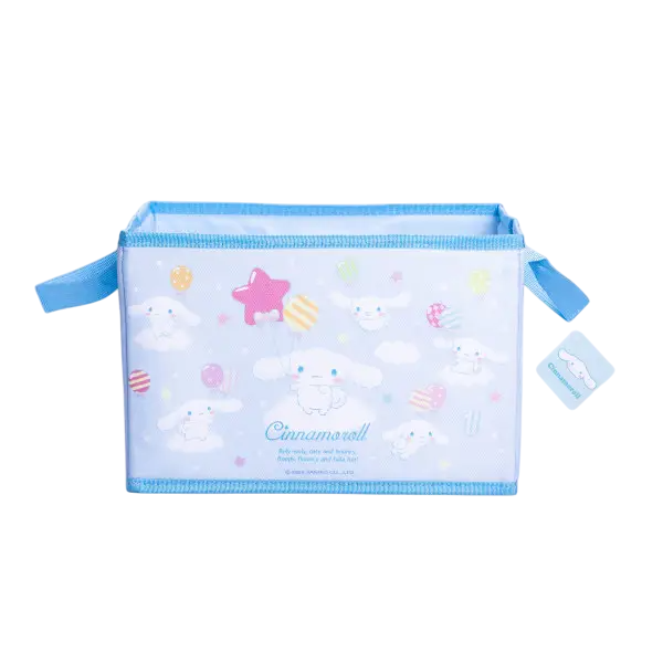 Органайзер текстильный для хранения игрушек 30х20х20 см Голубой (HP-41-7BL)