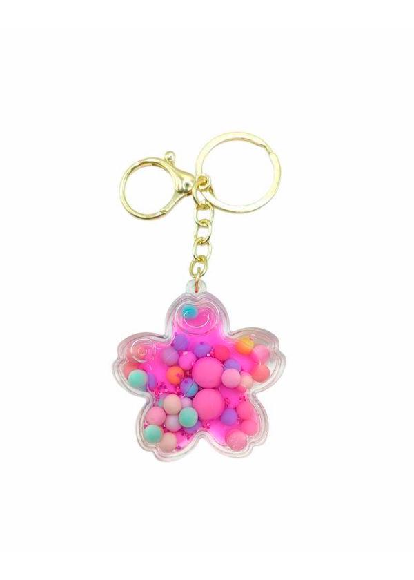Брелок BIBI TOYS Цветочек Розовый (763081BT)