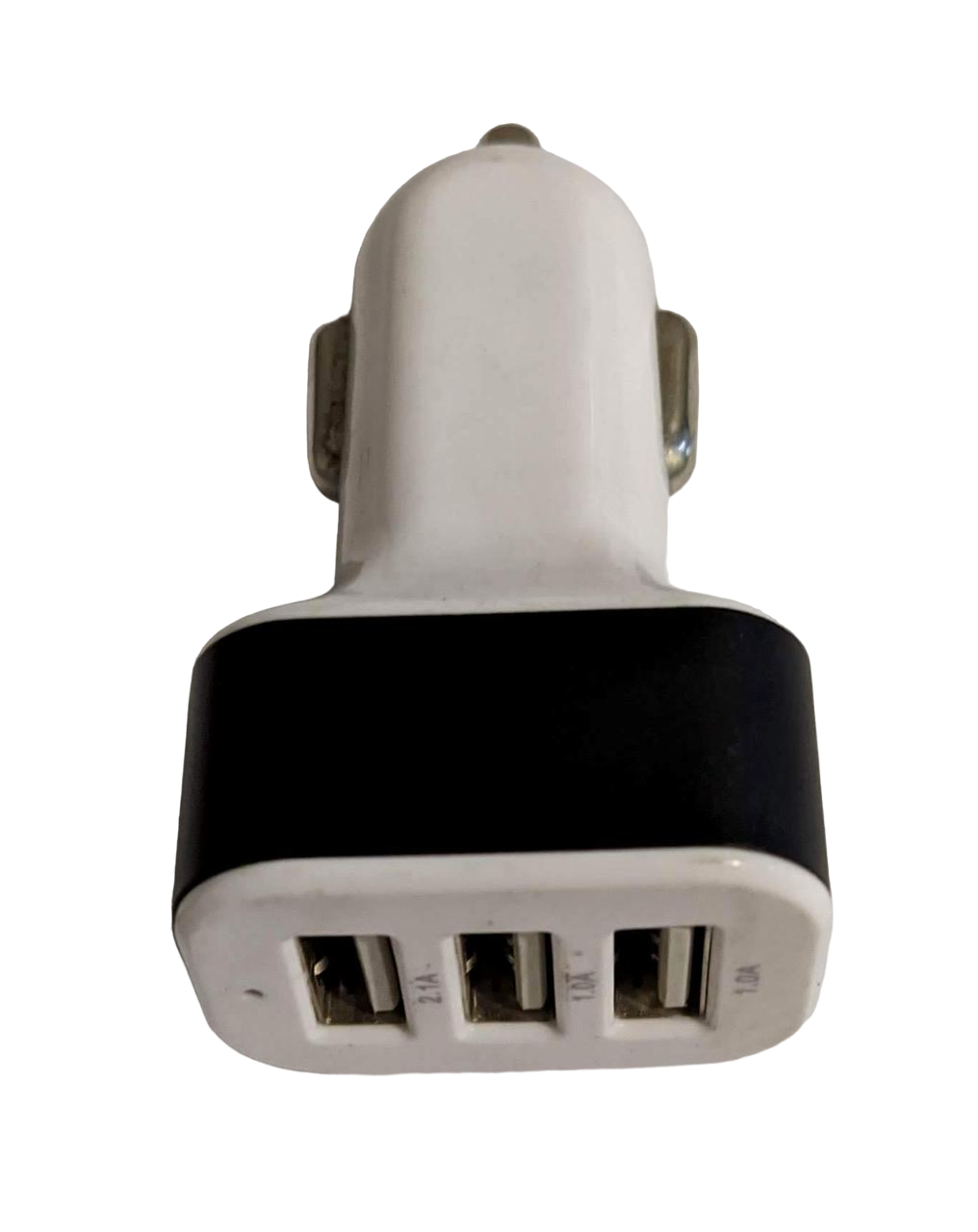 Зарядное устройство автомобильное 3хUSB White (000022041)