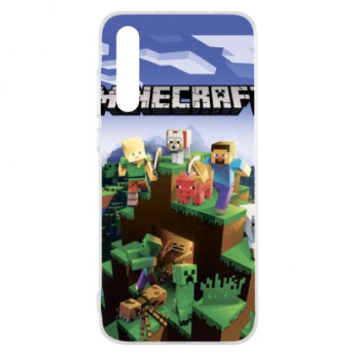 Чехол для Huawei P20 Pro Minecraft Starter