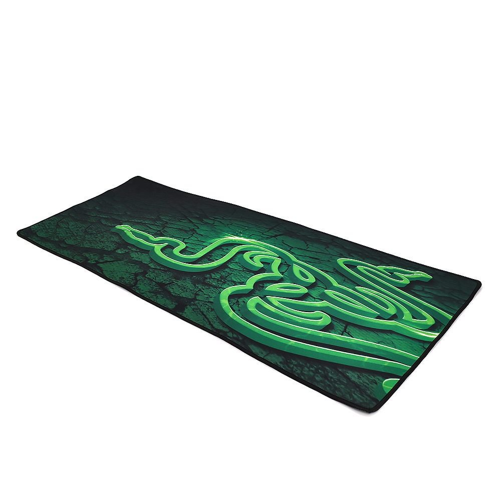 Коврик для мышки тканевый RAZER-BS с боковой прошивкой для геймеров 3 мм 300x800 мм Черный (24832)