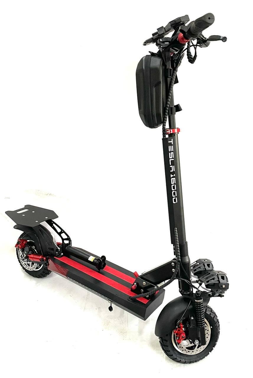 Електросамокат Tesla 16000 New 2000W 48V 18Ah та сумка - фото 3 Електросамокат Tesla 16000 New 2000W 48V 18Ah та сумка - фото 3