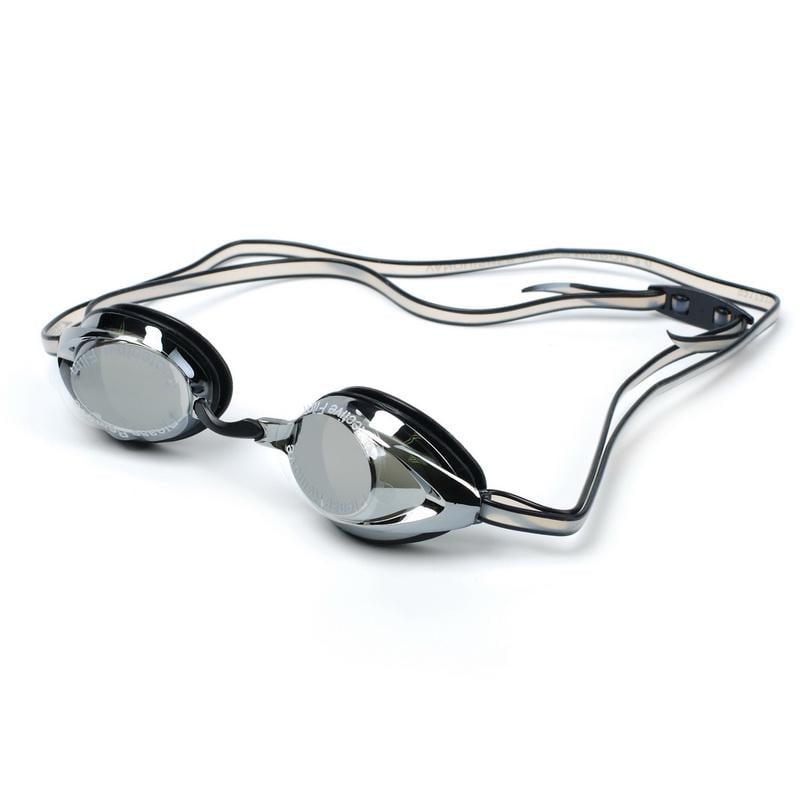 Очки для плавания детские SPEEDO VANQUISHER MIRROR JUNIOR 8061767239 Черный (NA003741)