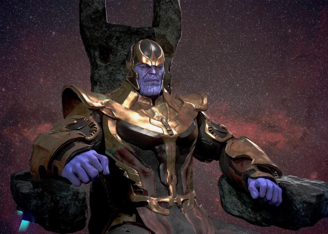 Картина GeekLand Thanos фан (TN.09.011)