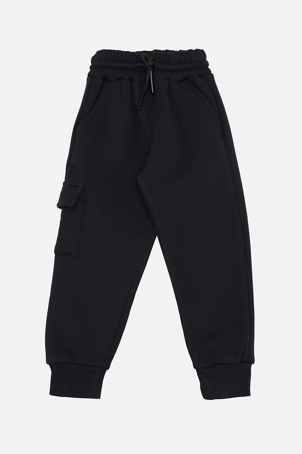 Брюки спортивные для мальчика 104 см см Темно-синий (ЦБ-00286452) Брюки спортивные для мальчика 104 см см Темно-синий (ЦБ-00286452)