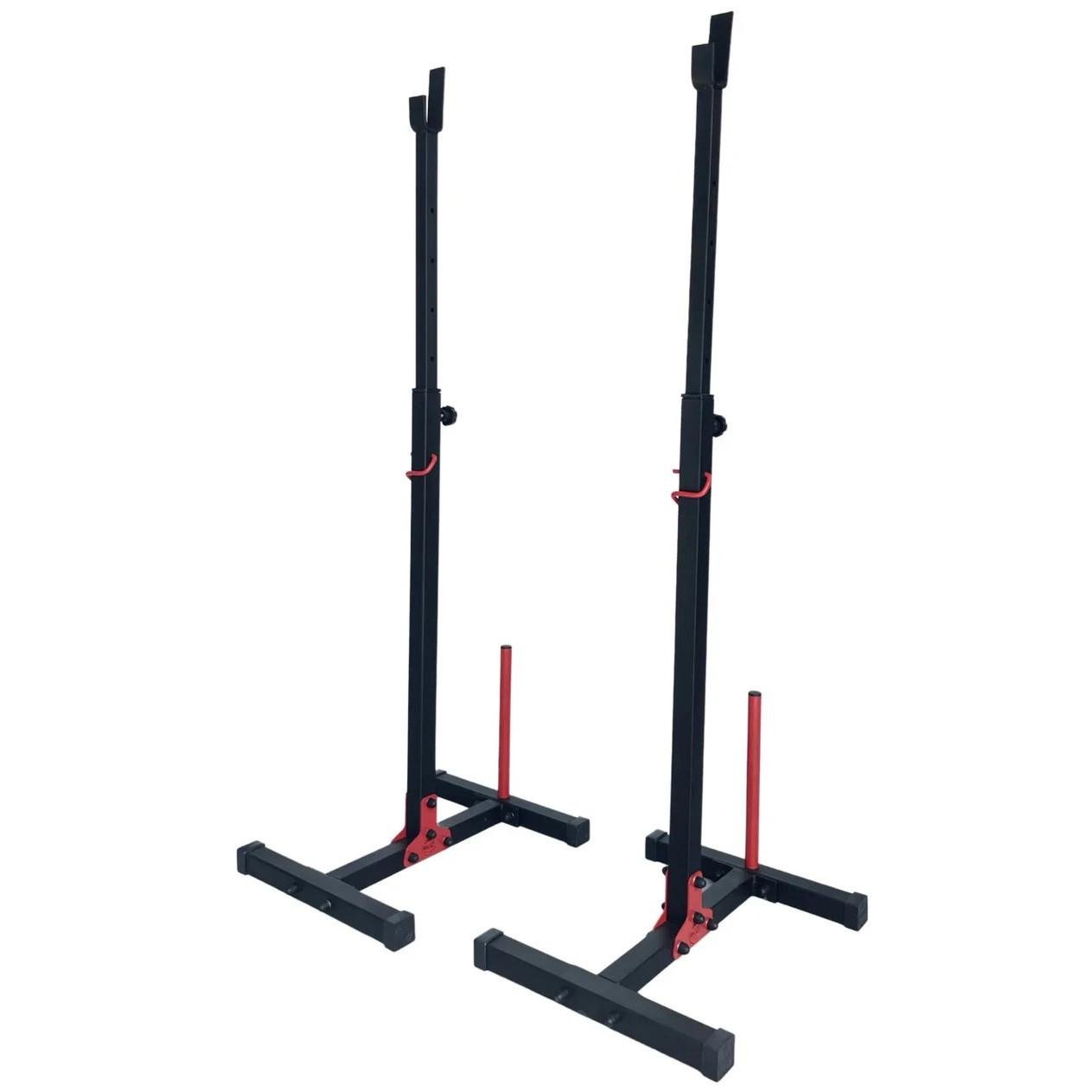 Стійки під штангу WCG RG-400 регульовані до 200 кг (13060)