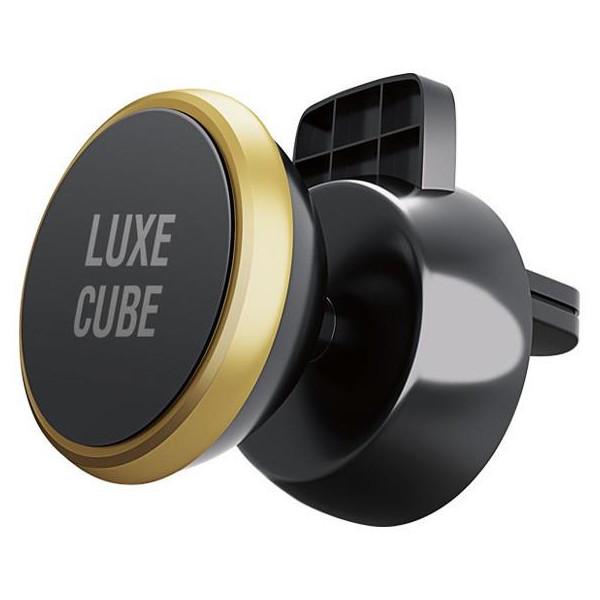 Luxe Cube Держатель автомобильный Luxe Cube магнитный Black (8886668686204)