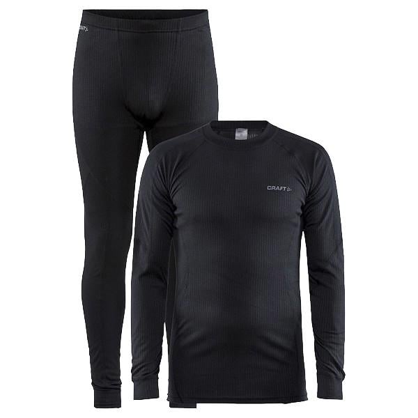 Комплект мужского термобелья Craft Core Dry Baselayer Set 1909707-999000