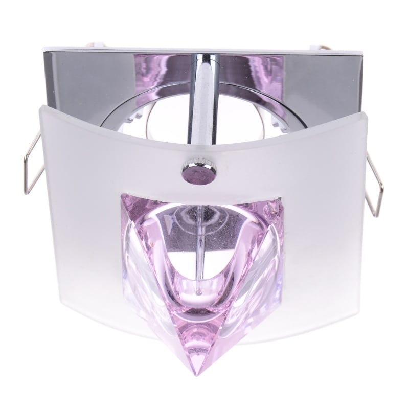 Светильник точечный Brille HDL-DS 60 CHR/Pink (163899)