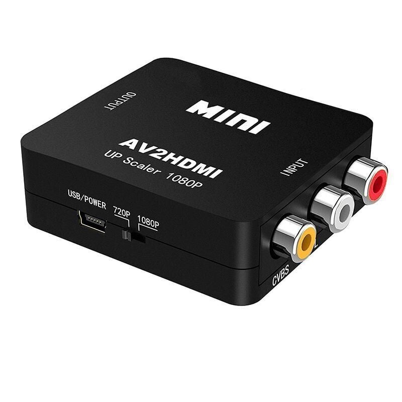 Конвертер видеосигнала AV HDMI видео + аудио Full HD 1080 P Felkin AV2HDMI - фото 1