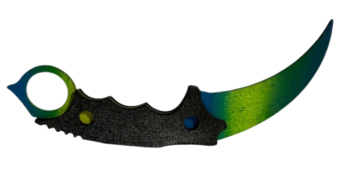 Ніж керамбіт сувенірний із Standoff 19 см (1663)