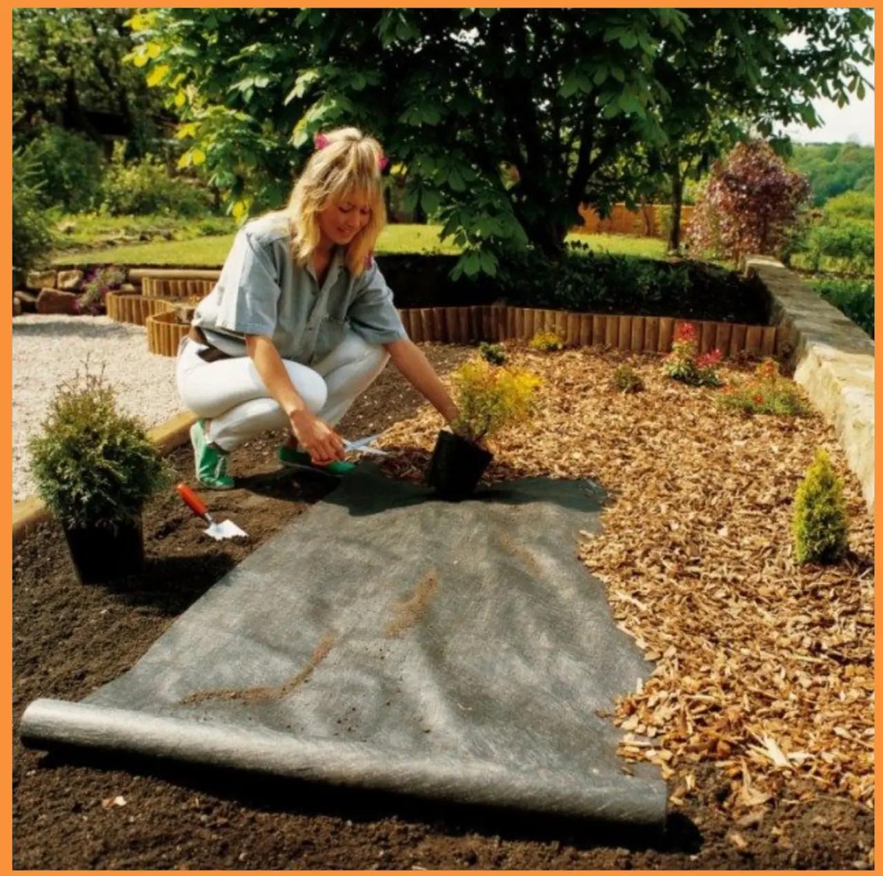 Агроволокно Shadow 60 г/м2 1,6х10 м Черный (1847715716) - фото 5 Агроволокно Shadow 60 г/м2 1,6х10 м Черный (1847715716) - фото 5