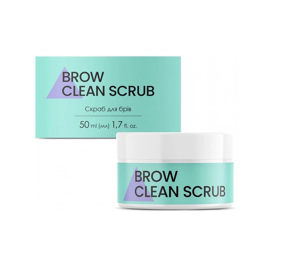 Скраб для брів Brow Clean Scrub Joly:Lab 50 мл (4823109407725) - фото 2