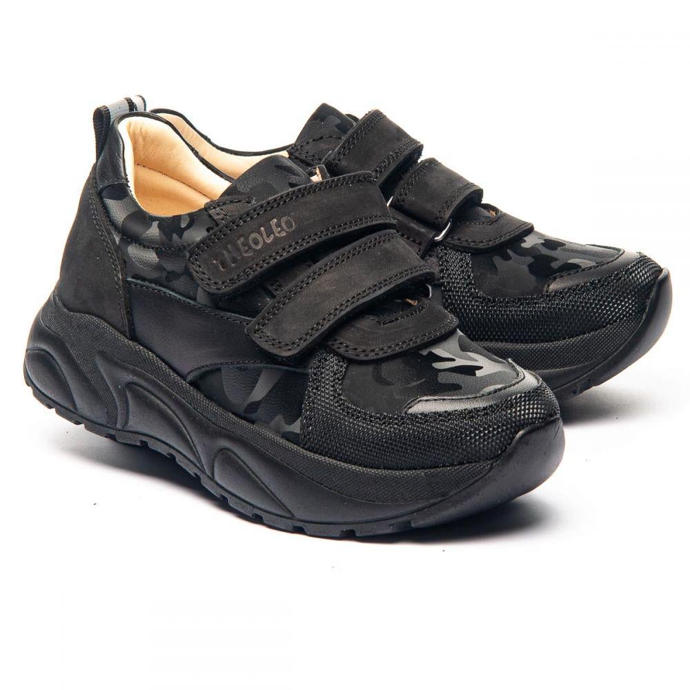 Кроссовки The Leo 1289 р. 34 22 см Черный