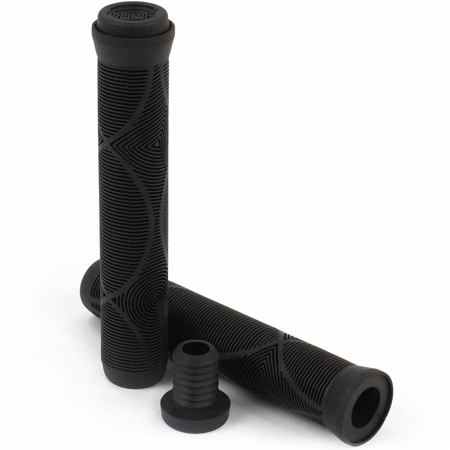 Грипсы Sla мм Team Bar Grips Black - фото 1