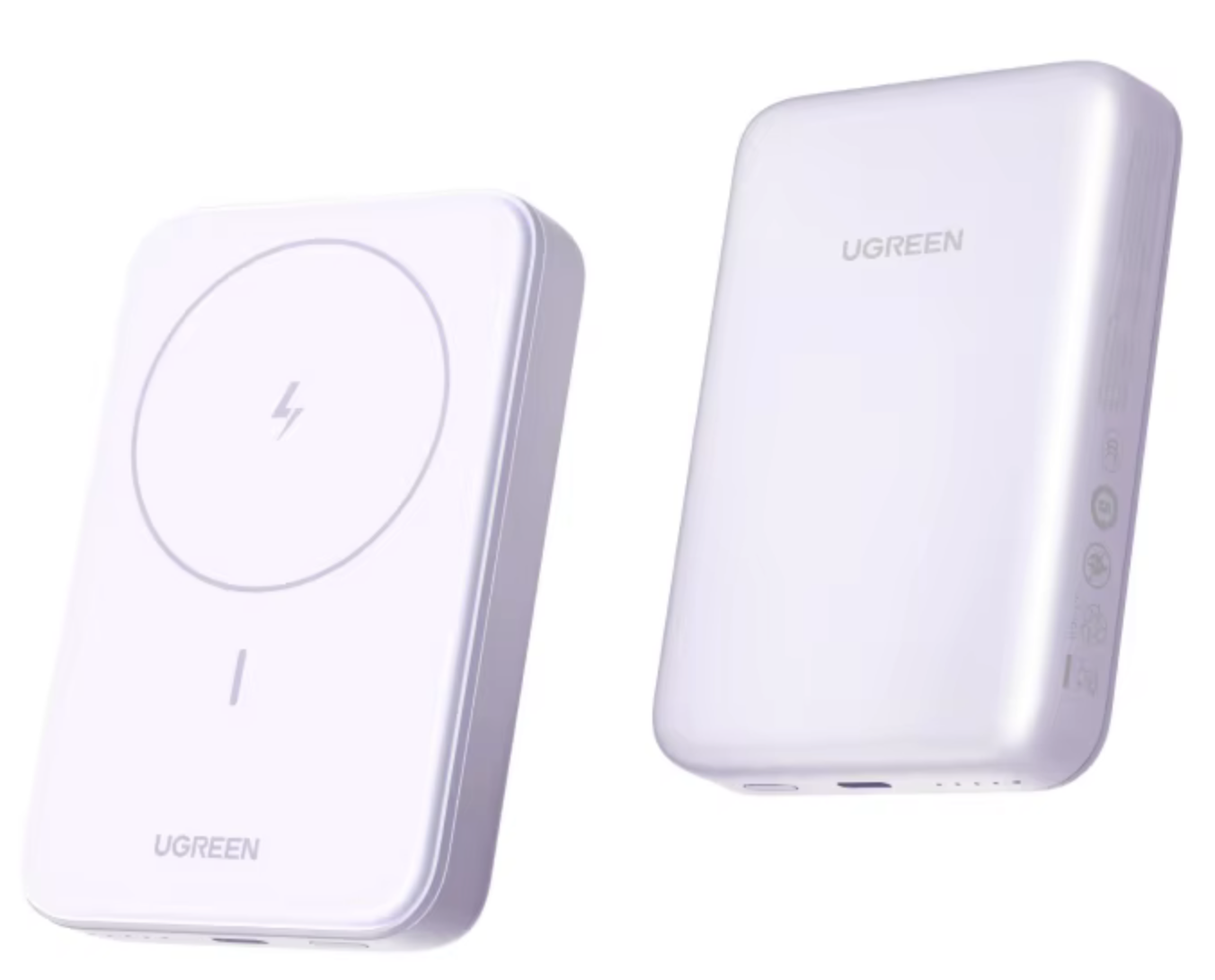 Повербанк UGREEN PB561 10000 mAh 20W Purple (45357) - фото 4 Повербанк UGREEN PB561 10000 mAh 20W Purple (45357) - фото 4