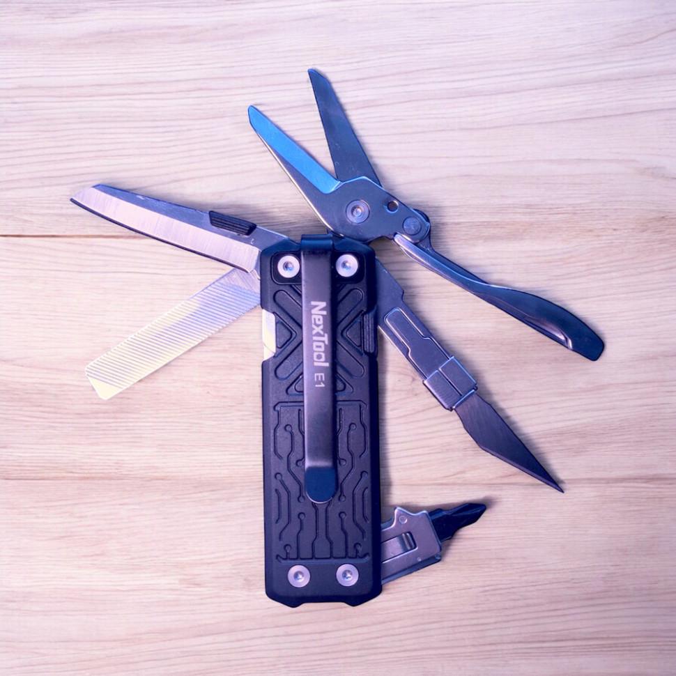 Мультитул брелок NexTool Pocket Tool E1 - фото 8