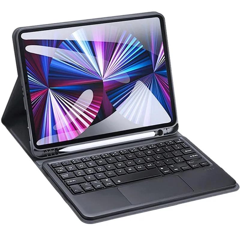 Чохол-клавіатура Dux Ducis Bluetooth Keyboard Touchpad для Apple iPad Air 5 10,9'' 2022 Black