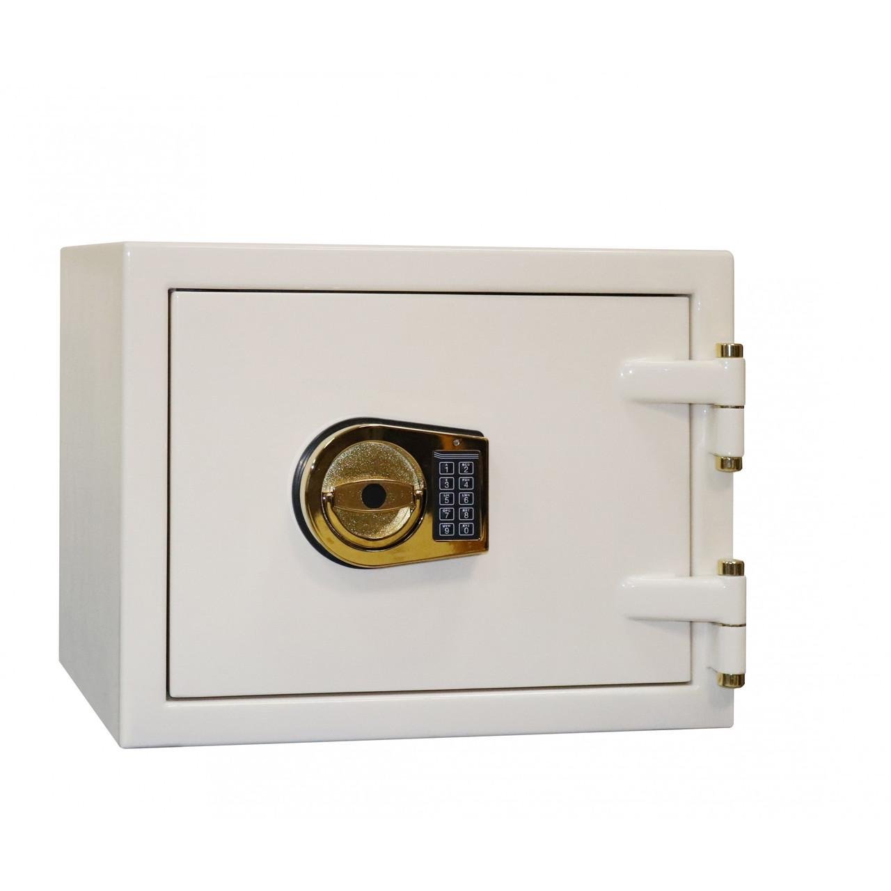 Сейф огневзломостойкий Griffon F.30CLI.35.E Cream/Gold