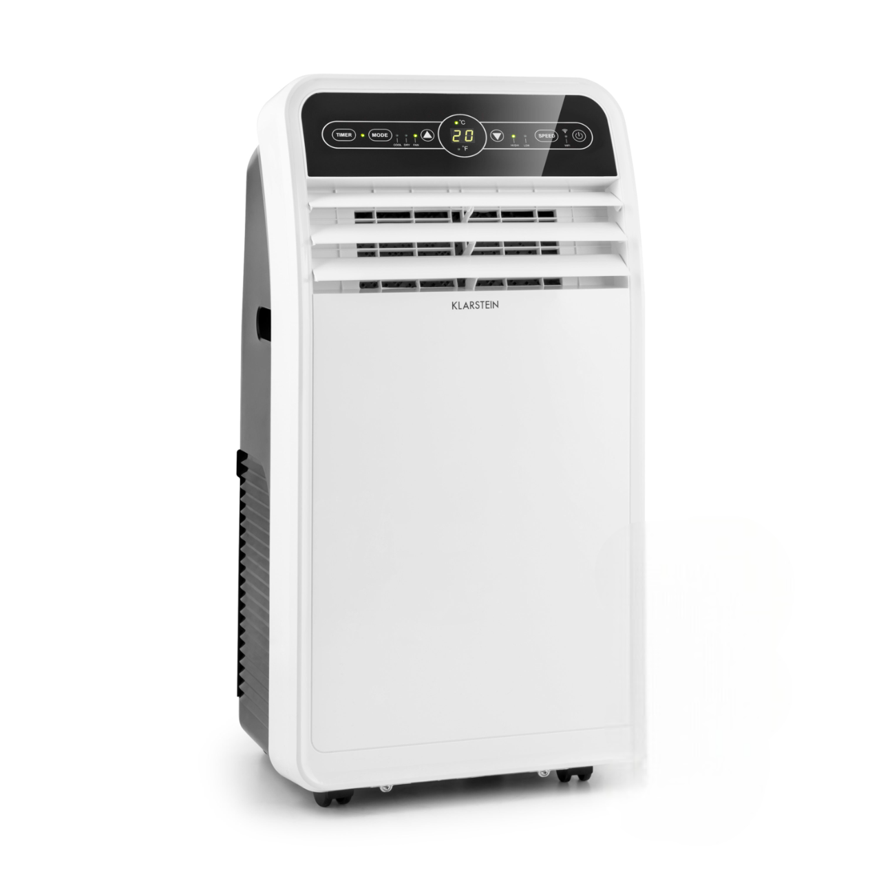 Кондиционер мобильный KLARSTEIN Metrobreeze New York Smart 7k 21-34 м2 290 м3/ч (10035796) Кондиционер мобильный KLARSTEIN Metrobreeze New York Smart 7k 21-34 м2 290 м3/ч (10035796)