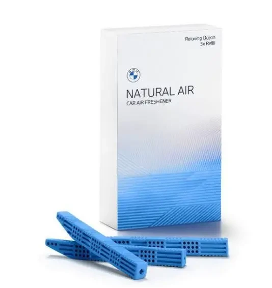 Комплект картриджей сменных BMW Natural Air Relaxing Ocean 3 шт. (2482049573)