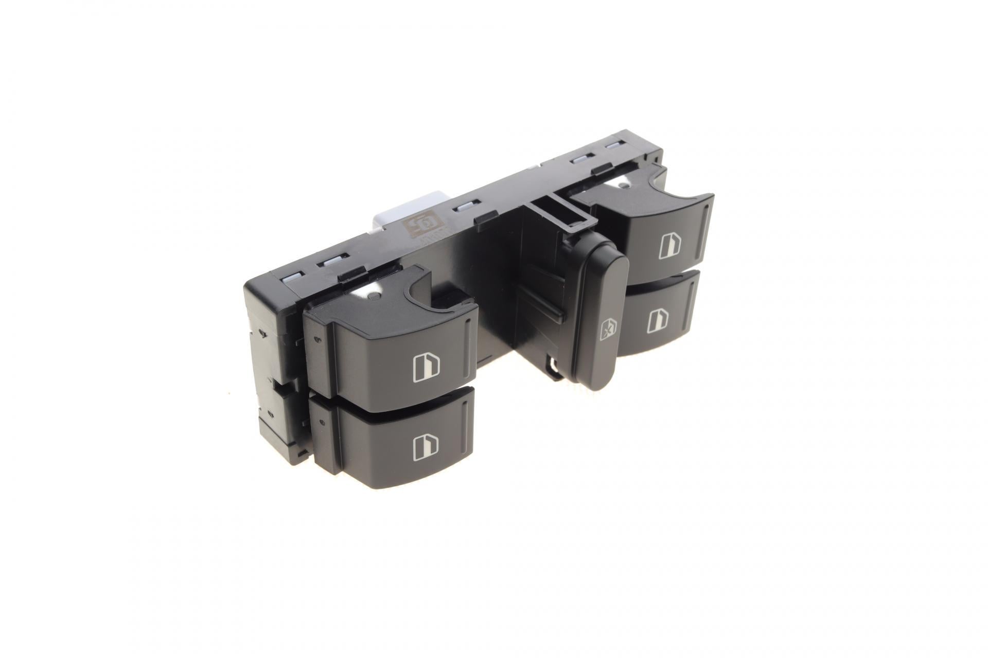 Кнопка стеклоподъемника SOLGY Skoda Octavia II 04-13 блок -401070