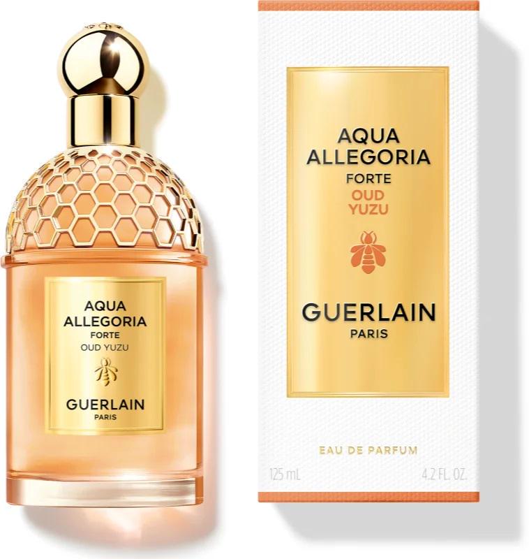 Парфумована вода для жінок Guerlain Aqua Allegoria Forte Oud Yuzu 125 мл (380717)