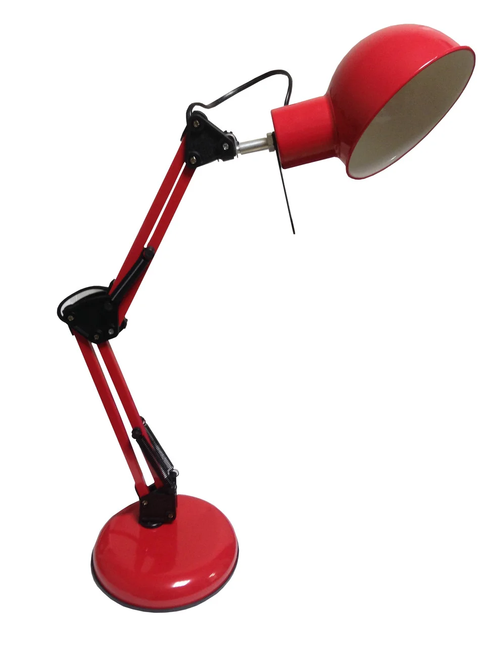 Лампа настільна дизайнерська Lumano COLOMBO Червоний