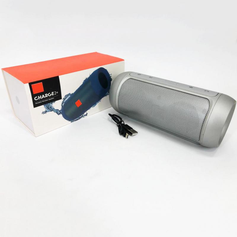 Колонка Charge J2 Silver (tf5134) - фото 11