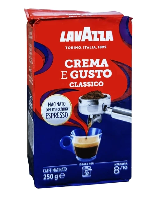 Кава мелена Lavazza Crema e Gusto 250 г (1765343956)