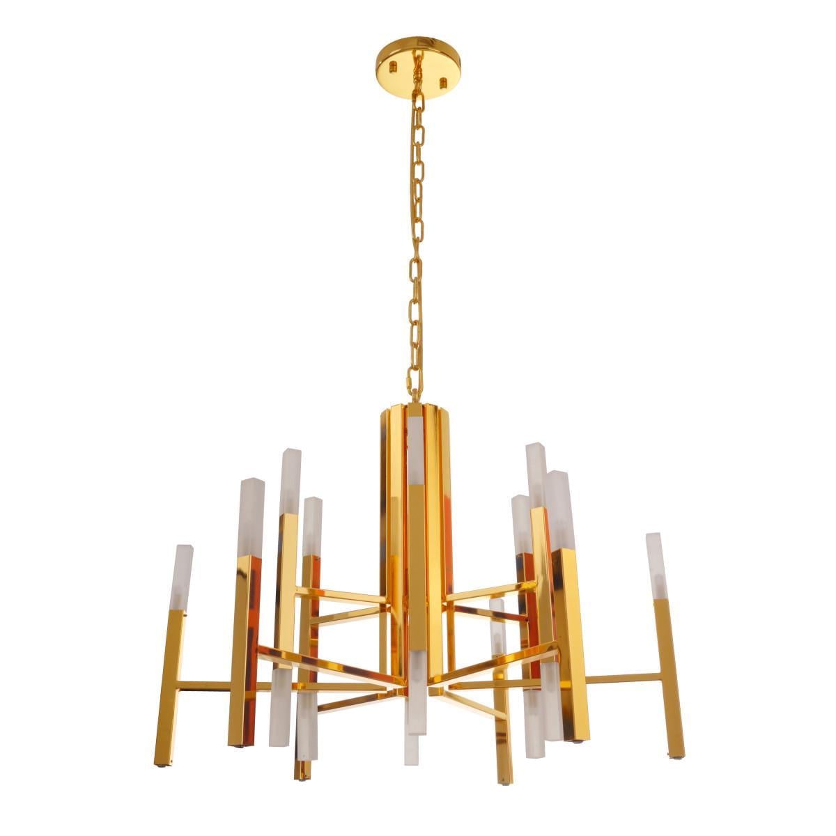 Люстра потолочная Brille BR-01 681S/24 G4 G