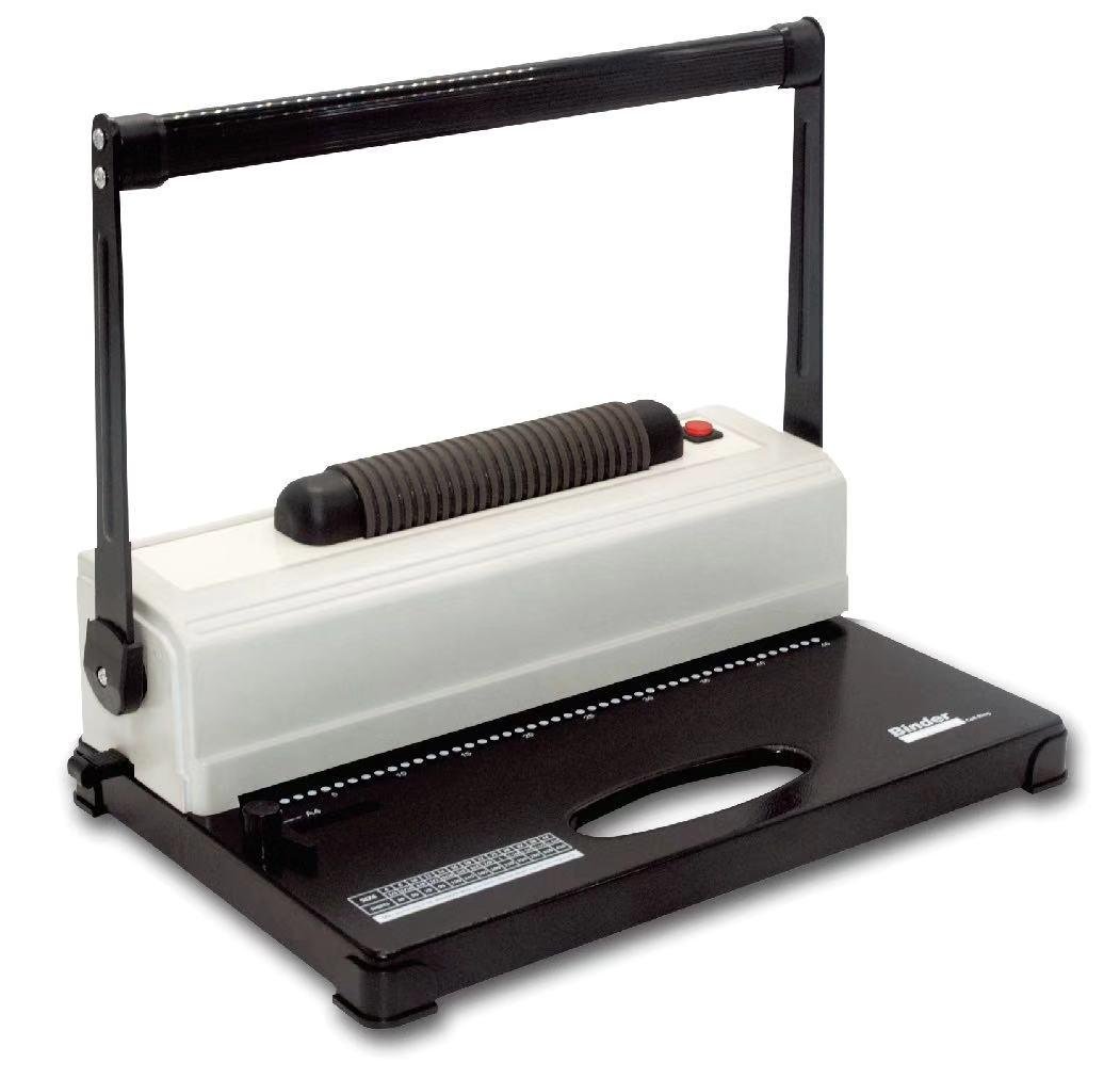 Биндер на спиральную пружину YIBO U528 круглые отверстия (000014603)