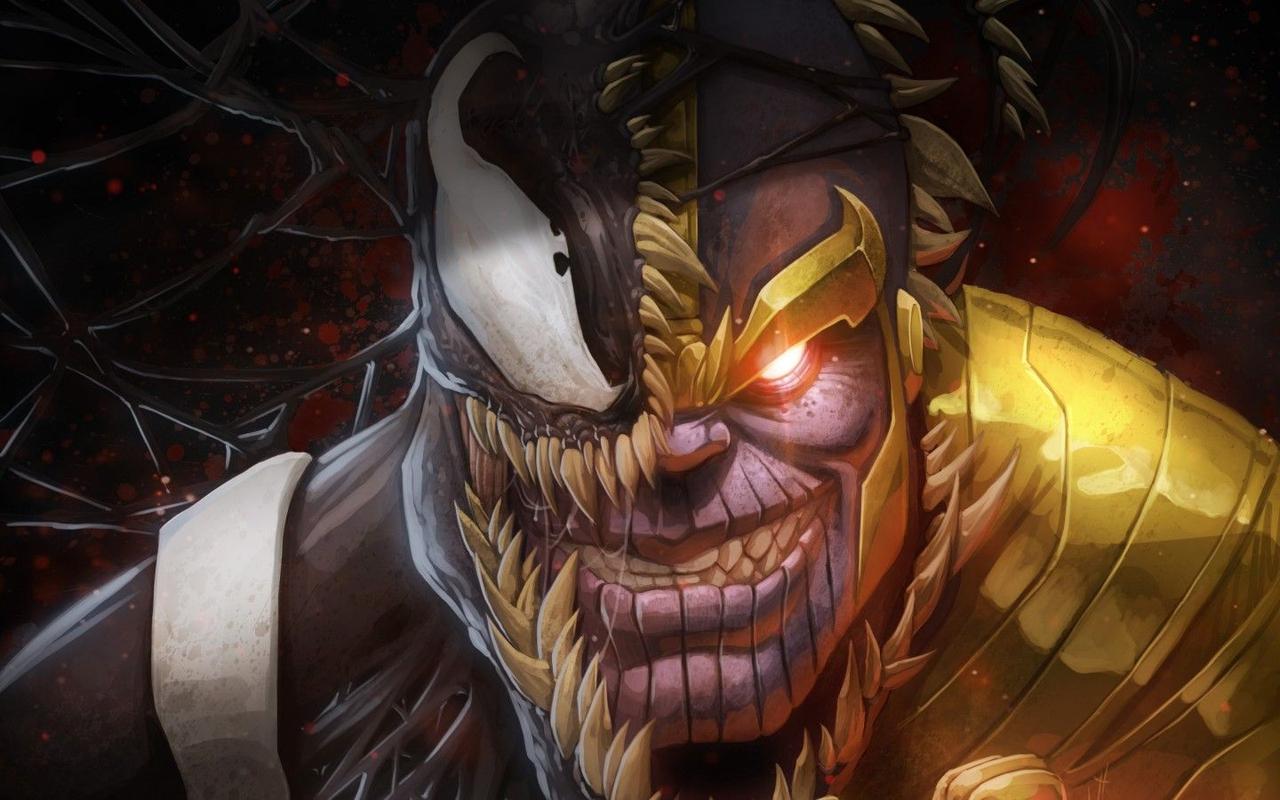 Картина GeekLand Thanos Танос venom