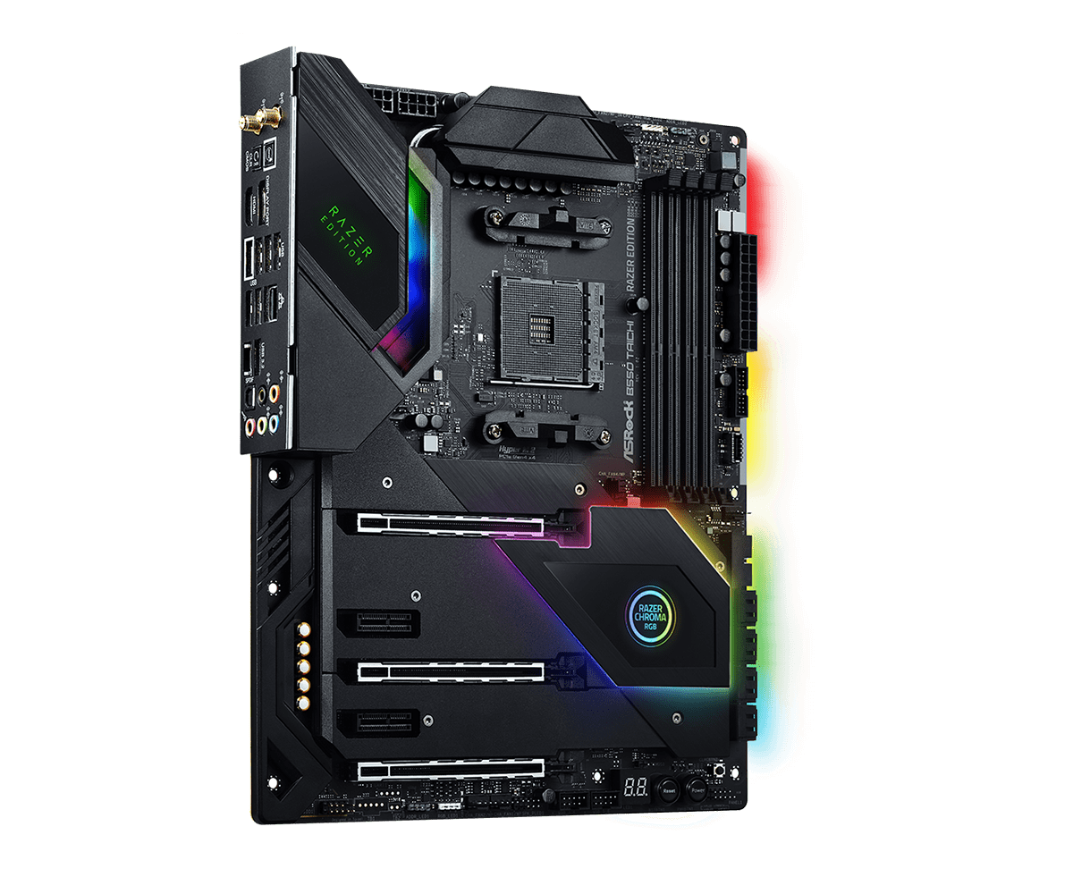 Материнська плата ASRock B550 TAICHI Razer EDITION (343043)
